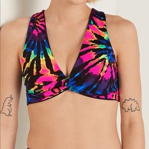 Pink Victoria’s Secret Swim Four Way Reversible Top NWT